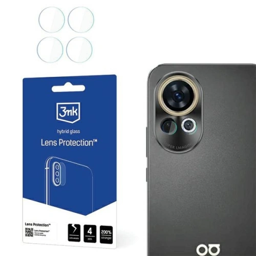Kup Hibrid üveg fényképezőgép objektívhez 3MK Lens Protect Huawei Nova 12 Pro / 12 Ultra [4 PACK] - 3MK5674 - {ean13} - Sklep Home Screen