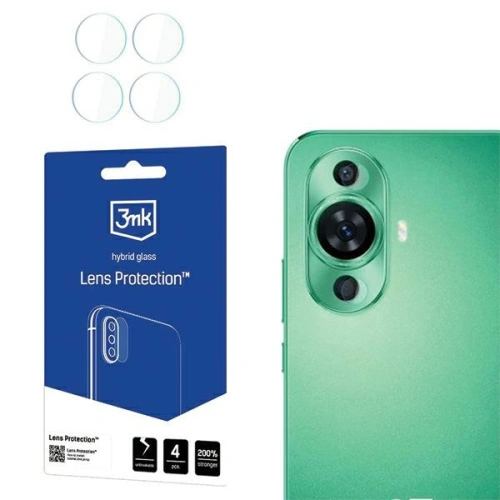 Kup Hibrid üveg a fényképezőgép lencséjére 3MK Lens Protect Huawei Nova 12 [4 PACK] - 3MK5675 - {ean13} - Sklep Home Screen