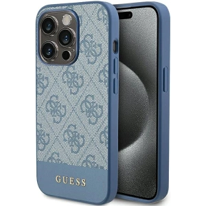 Kup Etui Guess GUHCP15XG4GLBL Apple iPhone 15 Pro Max hardcase 4G Stripe Collection albastru/blue - GUE3300 - {ean13} - Sklep Home Screen