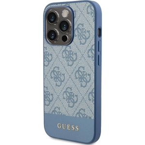 Kup Etui Guess GUHCP15XG4GLBL Apple iPhone 15 Pro Max hardcase 4G Stripe Collection kék/blue - GUE3300 - {ean13} - Sklep Home Screen