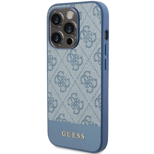 Kup Etui Guess GUHCP15XG4GLBL Apple iPhone 15 Pro Max hardcase 4G Stripe Collection albastru/blue - GUE3300 - {ean13} - Sklep Home Screen