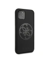 Kup Etui Guess GUHCN58LS4GBK Apple iPhone 11 Pro black/czarny hard case Silicone 4G Tone On Tone - GUE163BLK - {ean13} - Sklep Home Screen
