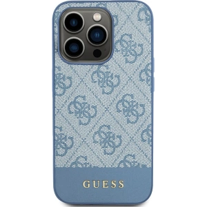 Kup Etui Guess GUHCP15XG4GLBL Apple iPhone 15 Pro Max hardcase 4G Stripe Collection kék/blue - GUE3300 - {ean13} - Sklep Home Screen