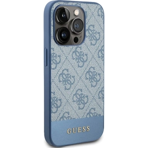 Kup Etui Guess GUHCP15XG4GLBL Apple iPhone 15 Pro Max hardcase 4G Stripe Collection modrý/blue - GUE3300 - {ean13} - Sklep Home Screen
