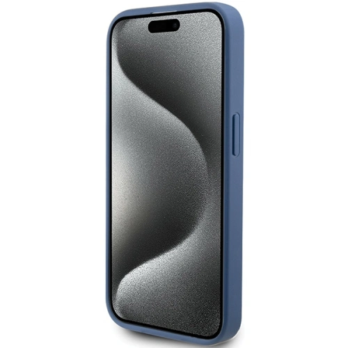 Kup Etui Guess GUHCP15XG4GLBL Apple iPhone 15 Pro Max hardcase 4G Stripe Collection albastru/blue - GUE3300 - {ean13} - Sklep Home Screen