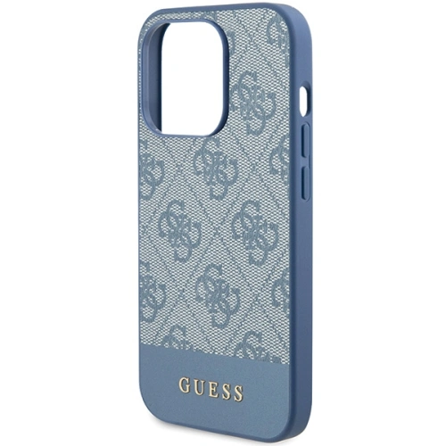 Kup Etui Guess GUHCP15XG4GLBL Apple iPhone 15 Pro Max hardcase 4G Stripe Collection albastru/blue - GUE3300 - {ean13} - Sklep Home Screen