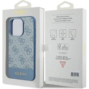 Kup Etui Guess GUHCP15XG4GLBL Apple iPhone 15 Pro Max hardcase 4G Stripe Collection modrý/blue - GUE3300 - {ean13} - Sklep Home Screen