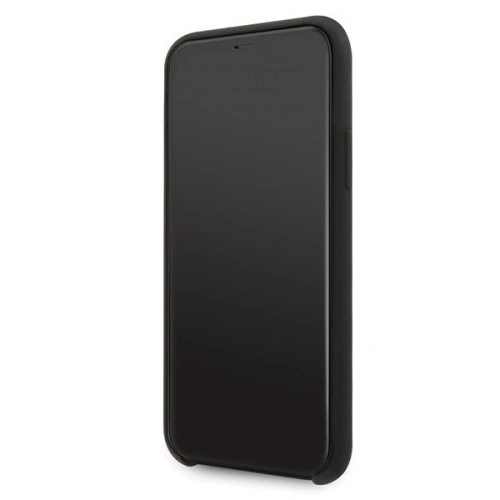 Kup Guess Apple Tasche GUHCN58LS4GBK iPhone 11 Pro schwarz/schwarz Hartschale Silikon 4G Tone On Tone - GUE163BLK - {ean13} - Sklep Home Screen