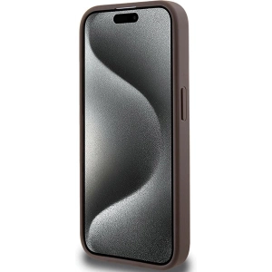 Kup Etui Guess GUHCP15XG4GLBR Apple iPhone 15 Pro Max hardcase 4G Stripe Collection brązowy/brown - GUE3301 - {ean13} - Sklep Home Screen