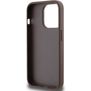 Kup Etui Guess GUHCP15XG4GLBR Apple iPhone 15 Pro Max hardcase 4G Stripe Collection brązowy/brown - GUE3301 - {ean13} - Sklep Home Screen
