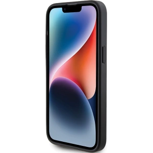 Kup Case Guess GUHCP15XG4GLGR Apple iPhone 15 Pro Max Hardcase 4G Stripe Collection grau/grey - GUE3302 - {ean13} - Sklep Home Screen