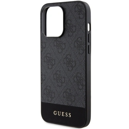 Kup Etui Guess GUHCP15XG4GLGR Apple iPhone 15 Pro Max hardcase 4G Stripe Collection szary/grey - GUE3302 - {ean13} - Sklep Home Screen