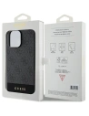 Buy Guess GUHCP15XG4GLGR Apple iPhone 15 Pro Max hardcase 4G Stripe Collection grey - GUE3302 - {ean13} - Home Screen Store Europe
