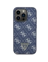 Kup Etui Guess GUHCP15XPG4GPB Apple iPhone 15 Pro Max hardcase 4G Triangle Metal Logo niebieski/blue - GUE3303 - {ean13} - Sklep Home Screen