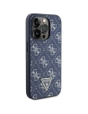 Kup Etui Guess GUHCP15XPG4GPB Apple iPhone 15 Pro Max hardcase 4G Triangle Metal Logo niebieski/blue - GUE3303 - {ean13} - Sklep Home Screen