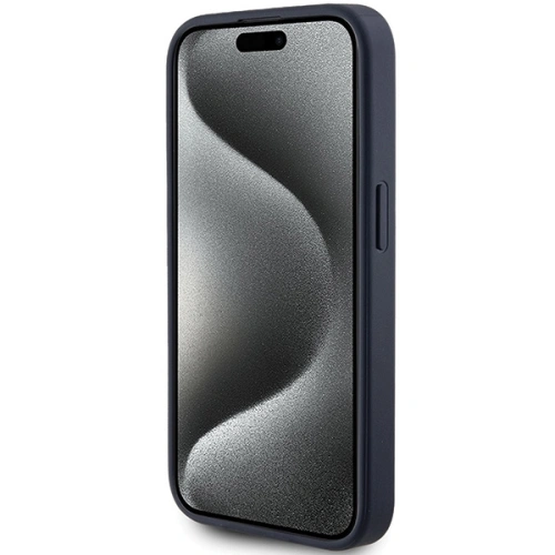 Kup Etui Guess GUHCP15XPG4GPB Apple iPhone 15 Pro Max hardcase 4G Triangle Metal Logo niebieski/blue - GUE3303 - {ean13} - Sklep Home Screen