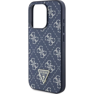 Buy Guess GUHCP15XPG4GPB Apple iPhone 15 Pro Max hardcase 4G Triangle Metal Logo blue - GUE3303 - {ean13} - Home Screen Store Europe