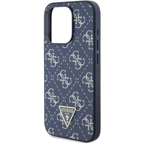 Kup Etui Guess GUHCP15XPG4GPB Apple iPhone 15 Pro Max hardcase 4G Triangle Metal Logo niebieski/blue - GUE3303 - {ean13} - Sklep Home Screen