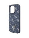 Kup Etui Guess GUHCP15XPG4GPB Apple iPhone 15 Pro Max hardcase 4G Triangle Metal Logo niebieski/blue - GUE3303 - {ean13} - Sklep Home Screen