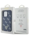 Kup Etui Guess GUHCP15XPG4GPB Apple iPhone 15 Pro Max hardcase 4G Triangle Metal Logo niebieski/blue - GUE3303 - {ean13} - Sklep Home Screen