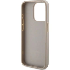 Buy Guess GUHCP15XPG4GPH Apple iPhone 15 Pro Max hardcase 4G Triangle Metal Logo white - GUE3304 - {ean13} - Home Screen Store Europe