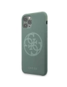 Kup Etui Guess GUHCN58LS4GKA Apple iPhone 11 Pro khaki tvrdý kryt silikonový 4G Tone On Tone - GUE164KHA - {ean13} - Sklep Home Screen