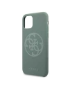 Kup Etui Guess GUHCN58LS4GKA Apple iPhone 11 Pro khaki hard case Silicone 4G Tone On Tone - GUE164KHA - {ean13} - Sklep Home Screen