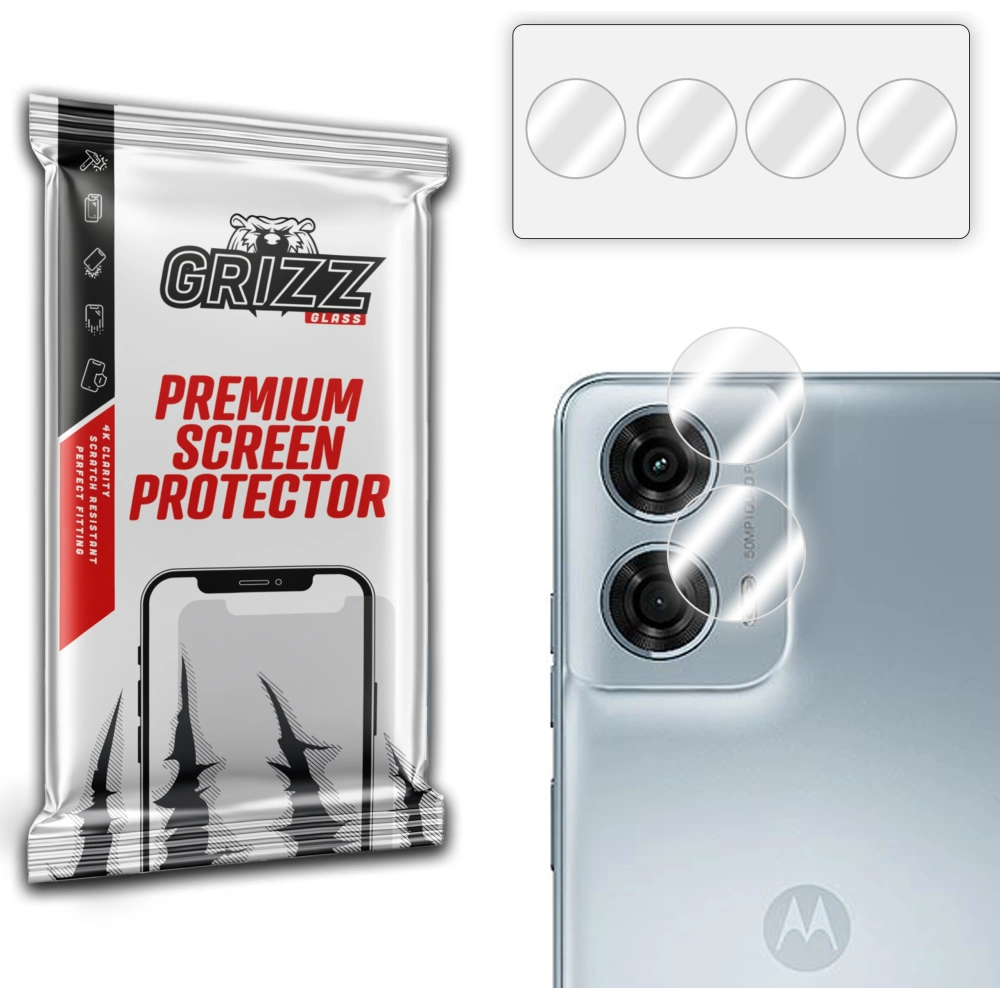 Szkło na aparat GrizzGlass HybridGlass Camera do Motorola Moto G24 Power
