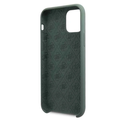 Kup Etui Guess GUHCN58LS4GKA Apple iPhone 11 Pro khaki tvrdý kryt silikonový 4G Tone On Tone - GUE164KHA - {ean13} - Sklep Home Screen