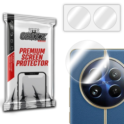 Buy GrizzGlass HybridGlass Camera Realme 12 Pro - GRZ8634 - {ean13} - Home Screen Store Europe
