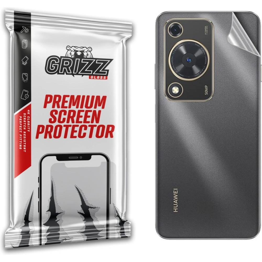 Folia na tył GrizzGlass UltraSkin do Huawei nova Y72