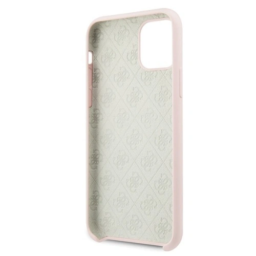 Kup Etui Guess GUHCN58LS4GLP Apple iPhone 11 Pro světle růžové/jasnorůžové tvrdé pouzdro silikonové 4G Tone On Tone - GUE165PNK - {ean13} - Sklep Home Screen