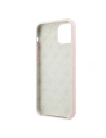 Kup Etui Guess GUHCN58LS4GLP Apple iPhone 11 Pro light pink/jasnoróżowy hard case Silicone 4G Tone On Tone - GUE165PNK - {ean13} - Sklep Home Screen