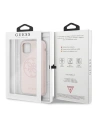 Kup Etui Guess GUHCN58LS4GLP Apple iPhone 11 Pro light pink/jasnoróżowy hard case Silicone 4G Tone On Tone - GUE165PNK - {ean13} - Sklep Home Screen