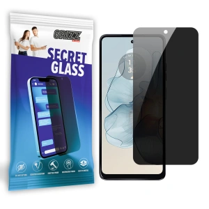 Matowe szkło prywatyzujące GrizzGlass SecretGlass do Motorola Moto G24 Power