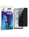 Matowe szkło prywatyzujące GrizzGlass SecretGlass do Motorola Moto G24 Power