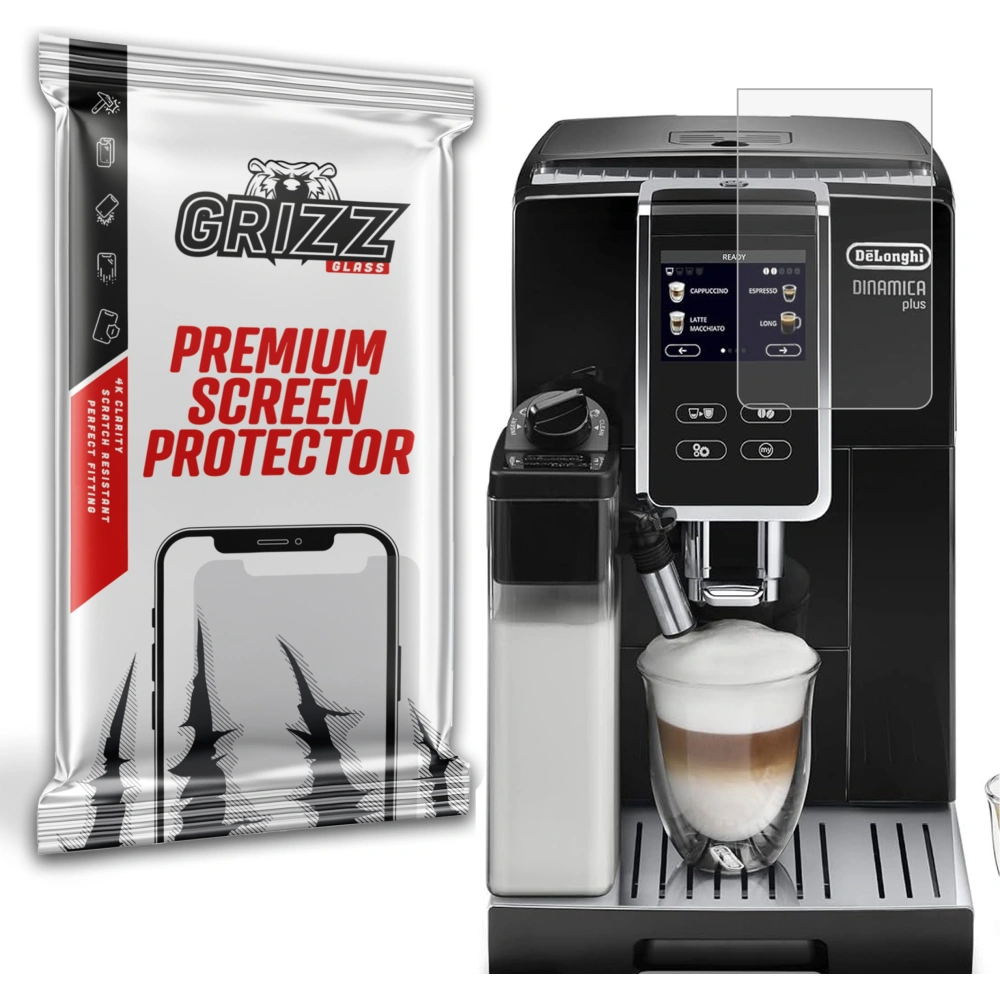 Folia matowa GrizzGlass PaperScreen do DeLonghi Dinamica Plus ECAM 370.70.B