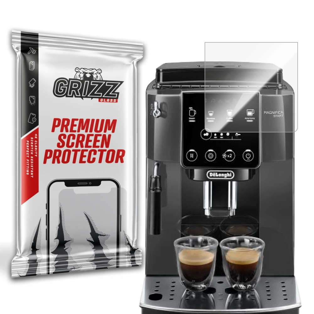 Szkło hybrydowe GrizzGlass HybridGlass do DeLonghi ECAM 220.61.W