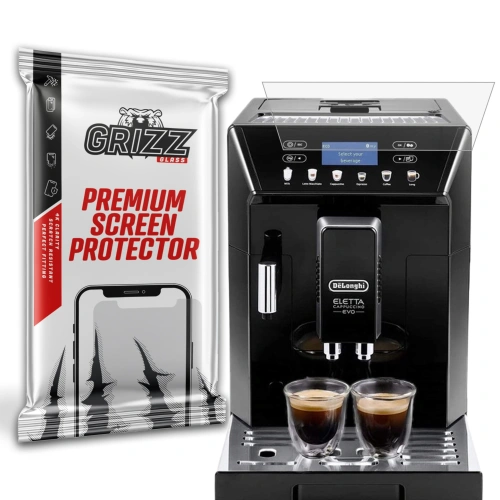 Kup GrizzGlass PaperScreen pentru DeLonghi Eletta Capuccino EVO ECAM 46.860.B - GRZ8659 - {ean13} - Sklep Home Screen