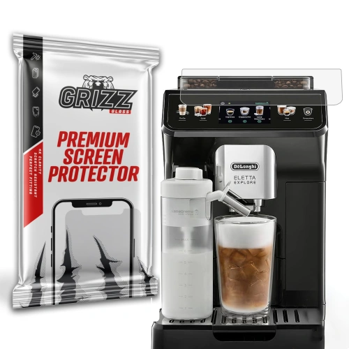 Kup GrizzGlass PaperScreen pentru DeLonghi Eletta Explore ECAM 450.55.G - GRZ8660 - {ean13} - Sklep Home Screen