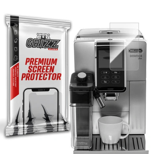 Kup Sticlă hibridă GrizzGlass HybridGlass pentru DeLonghi ECAM 370.95.T 1450 - GRZ8661 - {ean13} - Sklep Home Screen