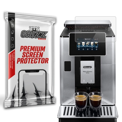 Kup GrizzGlass PaperScreen pentru DeLonghi Primadonna Soul ECAM 610.74.MB - GRZ8667 - {ean13} - Sklep Home Screen