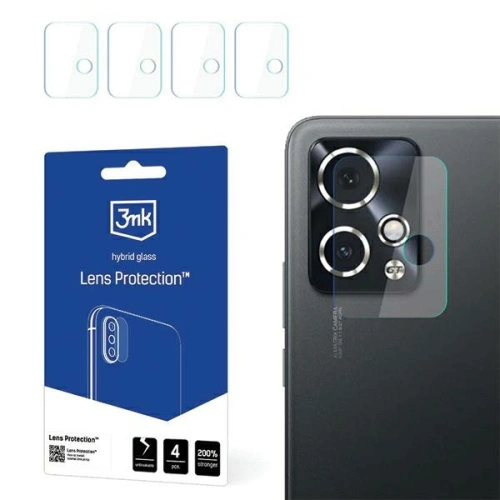 Kup Sticlă hibridă pentru obiectivul aparatului 3MK Lens Protect OnePlus Ace 3 [4 PACK] - 3MK5682 - {ean13} - Sklep Home Screen