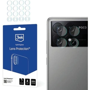 3MK Lens Protect Poco M6 Pro 4G [4 PACK]