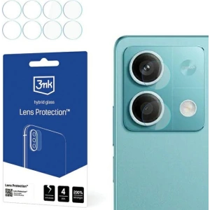 Buy 3MK Lens Protect Xiaomi Redmi Note 13 5G [4 PACK] - 3MK5685 - {ean13} - Home Screen Store Europe