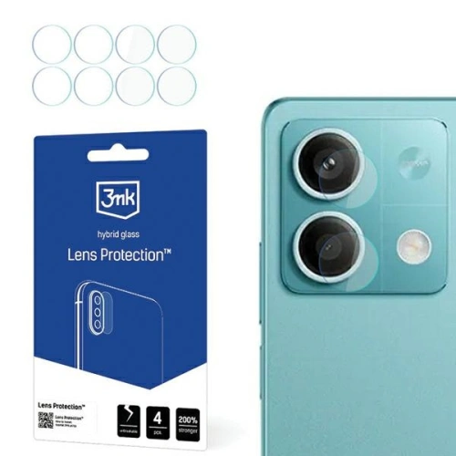 Kup Hibrid üveg fényképezőgép objektívhez 3MK Lens Protect Xiaomi Redmi Note 13 5G [4 PACK] - 3MK5685 - {ean13} - Sklep Home Screen