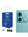 Sticlă hibridă pentru obiectivul aparatului 3MK Lens Protect Xiaomi Redmi Note 13 5G [4 PACK]