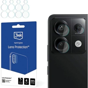 Kup Hybidní sklo na objektiv fotoaparátu 3MK Lens Protect Xiaomi Redmi Note 13 Pro 5G [4 PACK] - 3MK5687 - {ean13} - Sklep Home Screen