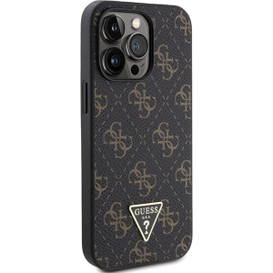 Kup Etui Guess GUHCP15XPG4GPK Apple iPhone 15 Pro Max hardcase 4G Triangle Metal Logo černý/black - GUE3305 - {ean13} - Sklep Home Screen