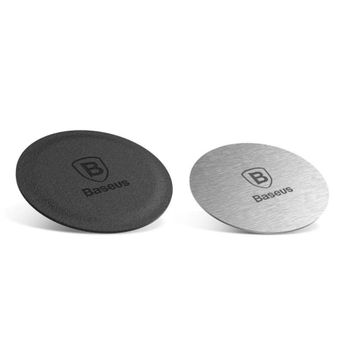 Buy Baseus Metal plates to magnetic car mount - BSU630 - {ean13} - Home Screen Store Europe
